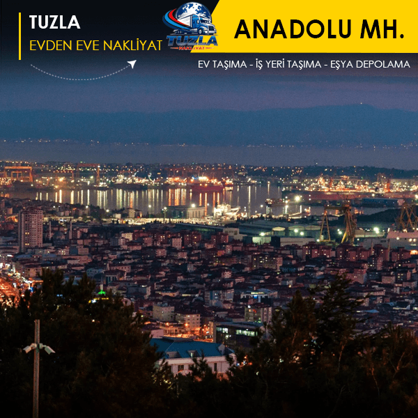 Anadolu Mahallesi’nde pratik ve güvenli taşınma.