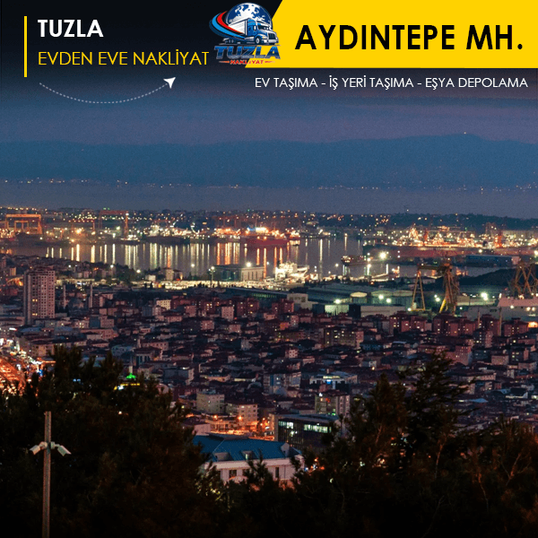 Aydıntepe’de güvenli ve hızlı ev taşıma fırsatı.