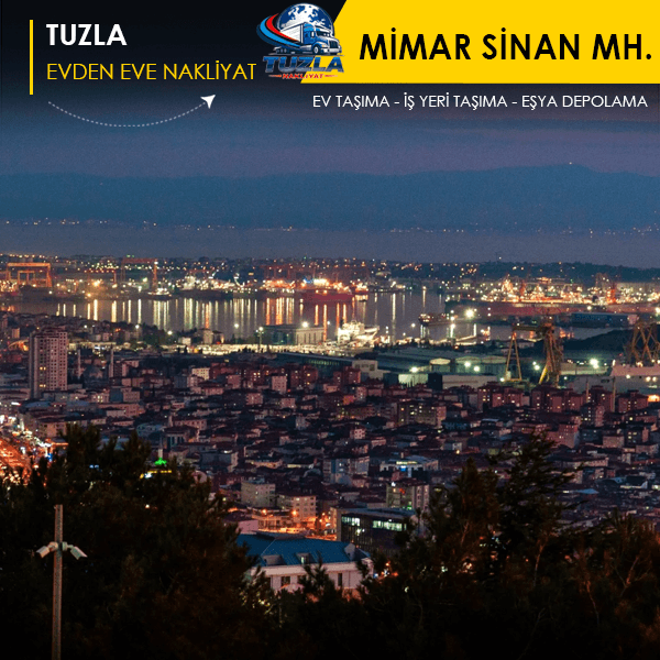 Mimar Sinan’da güvenli ve hızlı ev taşıma.