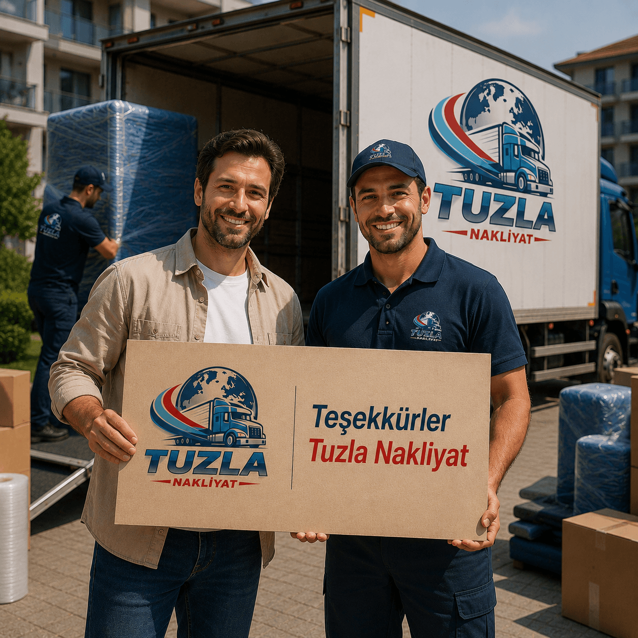 Tuzla evden eve nakliyat